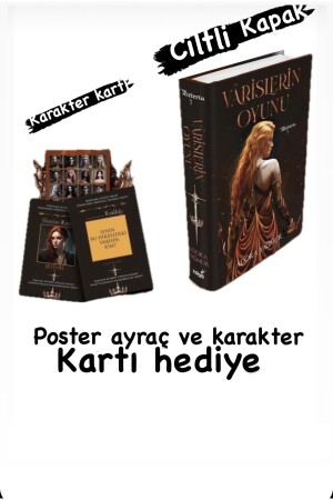 Varislerin oyunu ( Ciltli ) karakter kartı ve poster hediyeli - 2