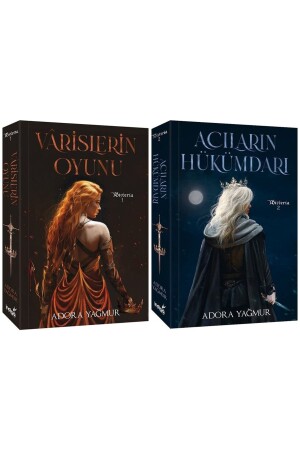 Varislerin Oyunu Karton Kapak - Acıların Hükümdarı Karton (Varislerin Oyunu 2 . Kitap) 2 Li Kitap - 1