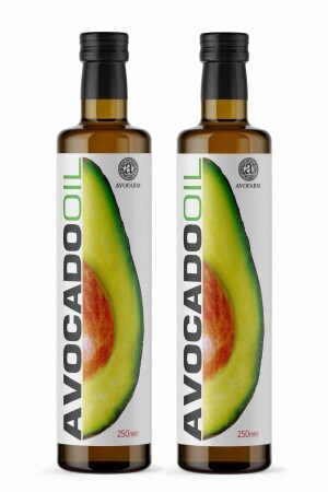 Vegan Avokado Yağı 2 X 250 ml 86814063600151 - 1