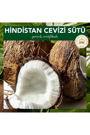 Vegan Şampuan Nemlendirici Hindistan Cevizi Sütü 400 ml - 8