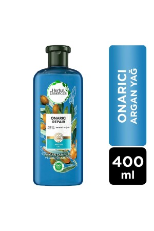 Vegan Şampuan Onarıcı Argan Yağı 400 ml - 2