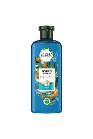 Vegan Şampuan Onarıcı Argan Yağı 400 ml - 4