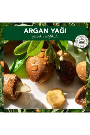 Vegan Şampuan Onarıcı Argan Yağı 400 ml - 8