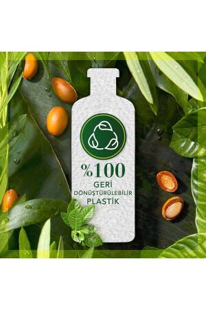 Vegan Şampuan Onarıcı Argan Yağı 400 ml - 9