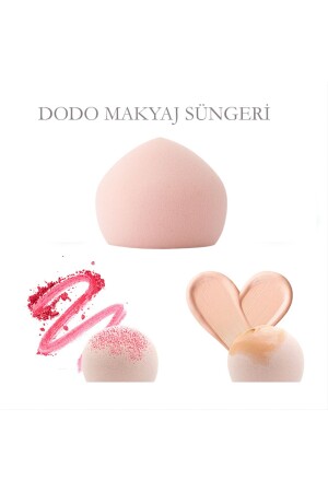 Veganer Dodo Make-up-Schwamm Pink - 2