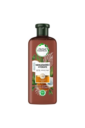 Veganes Shampoo Feuchtigkeitsspendende Kokosmilch 400 ml - 4