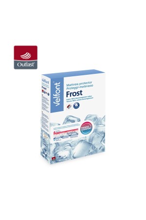 Velfont Frost Outlast Cotton Isı Dengeleyici Alez 160x200 - 2