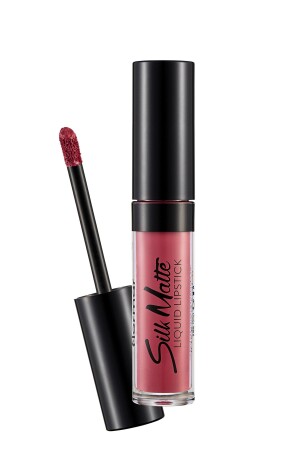 Velvet Textured Liquid Matte Lipstick – Silk Matte Liquid Lipstick – 005 AUTUMN TIMBER – 8690604397341 - 3