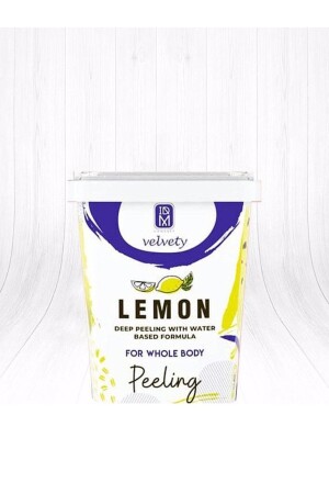 Velvety Peeling - Lemon - 400 Ml - 2