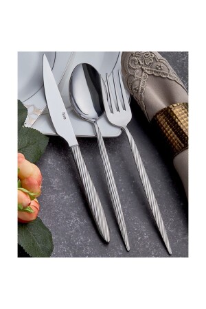 Venice 36-teiliges Gabel-Löffel-Messer-Set vnd36tk - 1