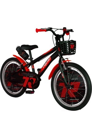 Vento 20 Felgen 6-10 Jahre altes Jungenfahrrad Schwarz-Rot 20. 305 - 2