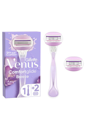 Venus Comfort Glide Breeze Rasierer 2 Ersatzköpfe - 2