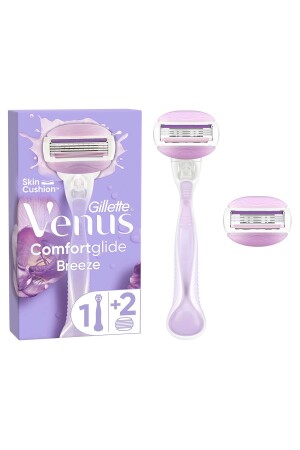 Venus Comfort Glide Breeze Rasierer 2 Ersatzköpfe - 1