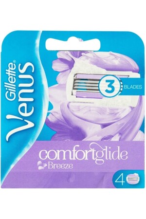 Venüs Comfortglide Breeze 3 Bıçaklı 4 Yedek Başlık - 3