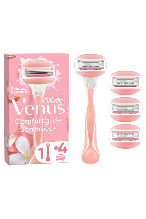 Venus Comfortglide Spa Breeze Damenrasierer 4 Ersatzrasierklingen - 3