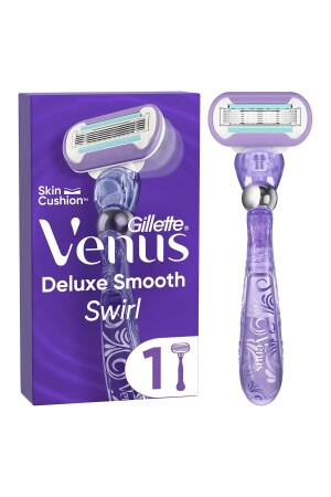 Venus Extra Smooth Swirl Tıraş Makinesi Yedek Başlık - 2