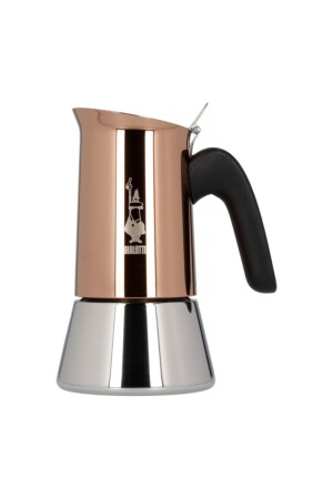 Venüs Mokapot 6 Cup Bakır Renk ( Venüs 6 Cup Copper Stainless Steel Moka Pot) 8006363038320 - 1