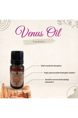 Venüs Oil - Venüs Yağı Dişil Enerji Yağı %100 Doğal Uçucu Yağ 10ml - 6