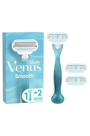 Venus Smooth Damenrasierer 3 Ersatzrasierklingen - 2