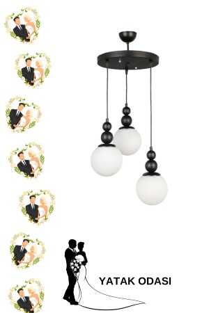 Venus Special Set 7 – Mitgift-Kronleuchter – Schlafzimmer – Wohnzimmer – Küche – Flur VNSET - 5