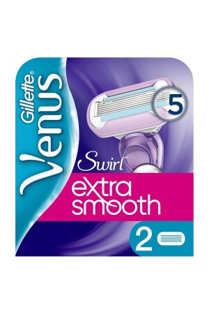 Venus Swirl Extra Smooth Damenrasierer 2er-Pack 7702018427635 - 2