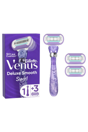 Venus Swirl Tıraş Makinesi 3 Adet Yedek Başlık - 2