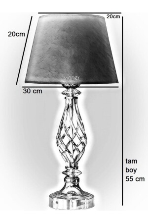 Vergoldeter spiralförmiger Lampenschirm – Creme H1ABJGLD006 - 5