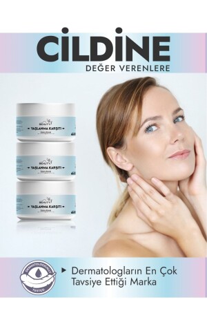 Verjüngende - Anti-Aging- und Anti-Falten-Creme 50 ml - 5