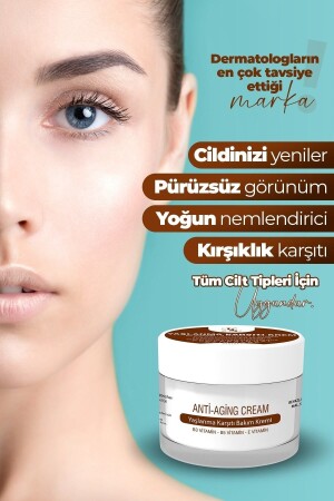 Verjüngende Anti-Aging- und Anti-Falten-Creme 50 ml - 4