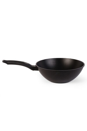 Verona feuerfeste Antihaft-Wok-Pfanne (SCHWARZ – 28 cm) BRD5058 - 1