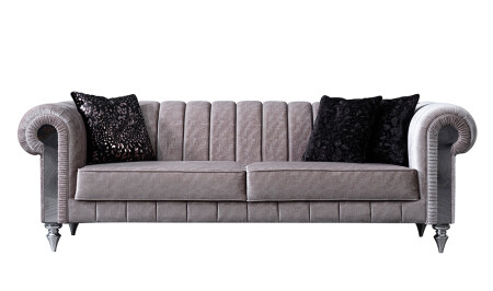 Veronica Grey Sofa - 2