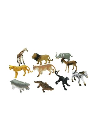 Verpacktes 10-teiliges Tierset Wildtiere P41340S5455 - 4