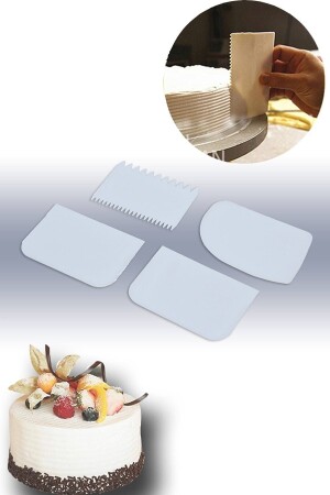 Verstellbare quadratische runde Kuchenform, 2er-Set, 4er-Set, Dekorateur, praktisches Set, Geschenk 1010280120201 - 8