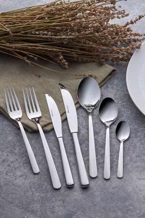 Vesper 84-teiliges Elegance-Gabel-Löffel-Messer-Set für 12 Personen 153. 03. 08. 2193 - 4