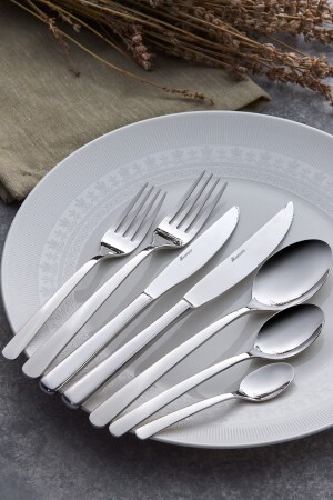 Vesper 84-teiliges Elegance-Gabel-Löffel-Messer-Set für 12 Personen 153. 03. 08. 2193 - 2