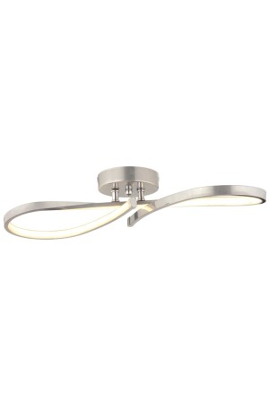 Vetto Krom 38 Watt Plafonyer 3 Renkli Ledli Modern Mutfak Banyo Led Salon Sarkıt Avize - 5