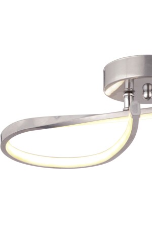 Vetto Krom 38 Watt Plafonyer 3 Renkli Ledli Modern Mutfak Banyo Led Salon Sarkıt Avize - 6