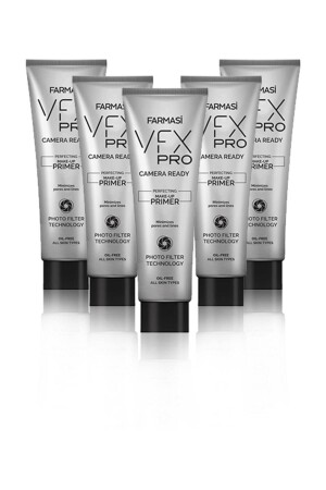 Vfx Pro Camera Ready Makeup Base-20 ml 5 Stk - 1