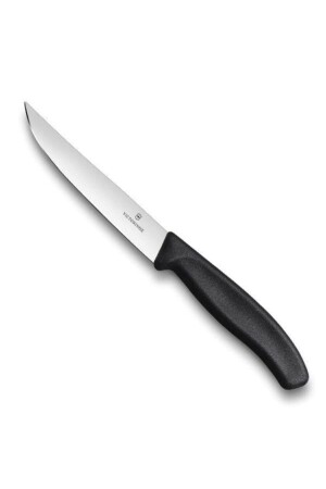 Victorinox Steakmesser 12 cm, schlichtes Schwarz - 2