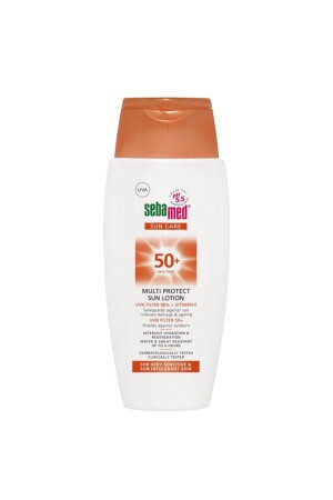 Vielseitige schützende Sonnenlotion Faktor 50+ 150 ml SEB-8777 - 2