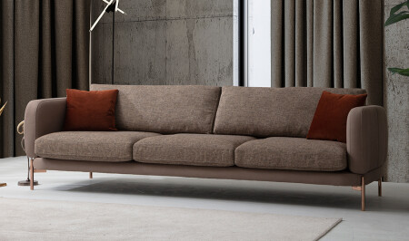 Viersitziges Sofa Cosmos - 4