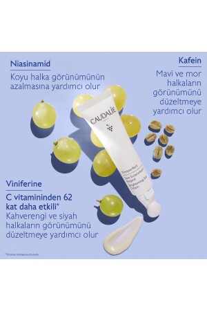 Vinoperfect Göz Bakım Kremi 15 ml - 4