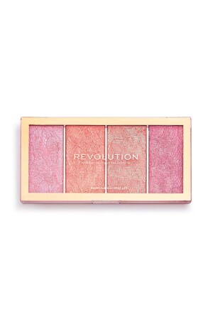 - Vintage Lace Blush Palette – Vintage Lace Blush Intense Dual Pigment Rouge - 3