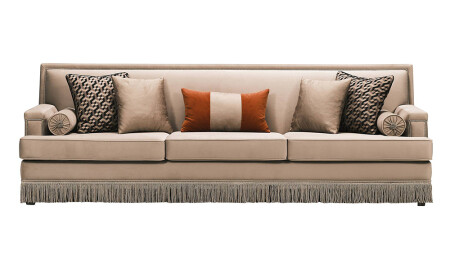 Viona Sofa mit Quasten - 2