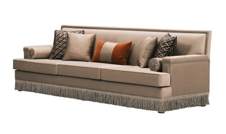 Viona Sofa mit Quasten - 4