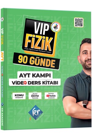 Vip Fizik 90 Günde AYT Kampı Video Ders Kitabı - 2