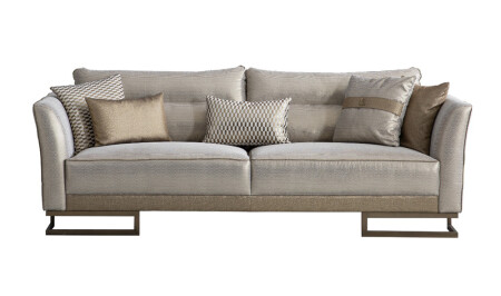 Visage Sofa Grau - 3