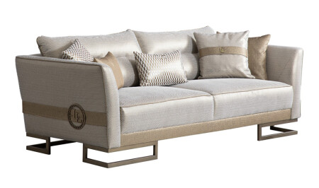 Visage Sofa Grau - 6