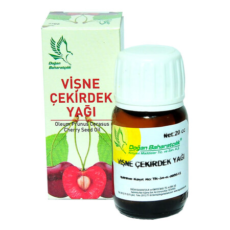 Vişne Çekirdeği Yağı 20cc - 4