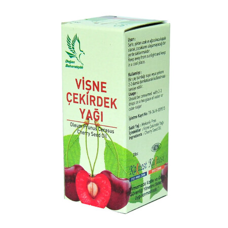 Vişne Çekirdeği Yağı 20cc - 9